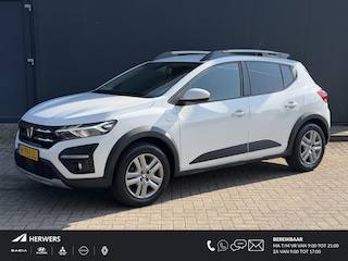 Dacia Sandero 1.0 TCe 90 BiFuel Comfort Pack Comfort / Cruise Control / Bluetooth / Airco / Parkeer Sensoren Achter