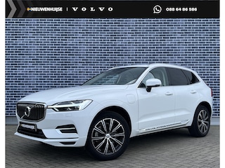 Volvo XC60 2.0 T8 Twin Engine AWD Inscription | Trekhaak | Adaptieve Cruise | Head Up | Panoramadak | BLIS | Keyless Entry | Parkeer Camera | Power Seats |
