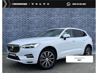 Volvo XC60 2.0 T8 Twin Engine AWD Inscription | Trekhaak | Adaptieve Cruise | Head Up | Panoramadak | BLIS | Keyless Entry | Parkeer Camera | Power Seats |