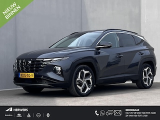 Hyundai Tucson 1.6 T-GDI PHEV Comfort 4WD Automaat / Dealer onderhouden / Weinig km / EAER 62 km / Elektrische klep / 1.350 kg trekgewicht / Adaptieve CC / Navigatie / Apple Carplay Android / 19" LM wielen /