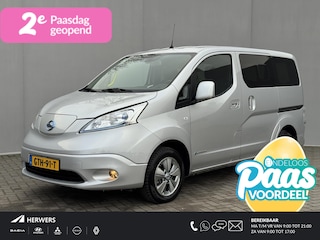 Nissan NV200 Connect Edition / Invalide Auto - Rolstoelvervoer / Automaat / 5 Zitplaatsen + Rolstoelplek / Hoogteverstelbaar / Camera / Navigatie / Stoel & Stuurverwarming /
