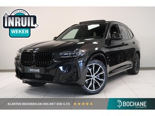 BMW X3 xDrive30e High Executive | PANO | M-SPORT | Adaptieve Cruise | Harman Kardon |