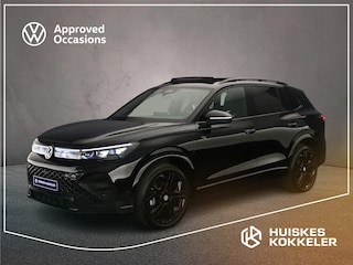 Volkswagen Tiguan R-Line Edition 1.5 TSI eHybrid 272pk DSG Automaat Trekhaak, Panoramadak, Black style, Harman Kardon audio, Adaptive cruise control, LED koplampen, Elektrische achterklep