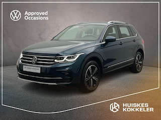 Volkswagen Tiguan Elegance 1.4 TSI eHybrid 245pk DSG Automaat Trekhaak, Head up display, Adaptive cruise control, LED matrix koplampen, Elektrische achterklep