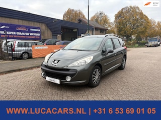 Peugeot 207 SW 1.4 XR 2X SLEUTEL + BOEKJES!