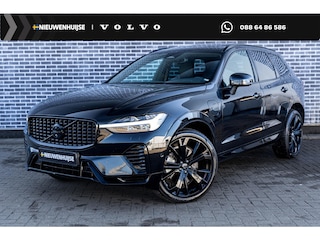 Volvo XC60 2.0 T6 Plug-in hybrid AWD Plus Black Edition | Adaptieve Cruise Control | Panoramadak | Harman Kardon Audio | Stoel-/Stuur-/Voorruitverwarming | Dodehoek Detectie | 360° Parkeercamera |