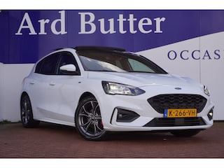 Ford Focus 1.0 EcoBoost 155PKHybrid ST Line X Business+adap-Cruise+Led+Navigatie+Pano-dak+vitrual+Camera+17"lmv = NL/1 EIG = TOP !