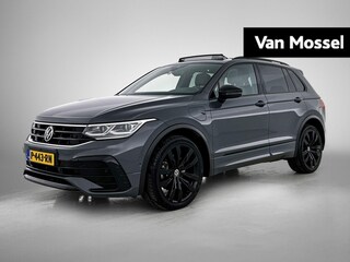 Volkswagen Tiguan 1.4 TSI eHybrid R-Line | 245 PK Automaat | SoH 91% | Black Style | 360* Camera | Trekhaak | 20' Inch | Panorama Dak | Navigatie PRO (Groot Scherm) | Digital Cockpit PRO | Keyless | Stoelverwarming