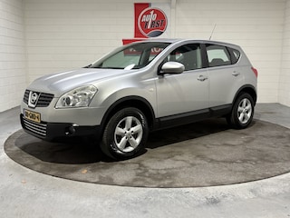 Nissan Qashqai 1.6 Acenta, Blue tooth, Clima, Cruise, Parkeersensoren, Trekhaak, Isofix, Hoge instap, Prijs incl. nieuwe apk, beurt en 3 mnd garantie