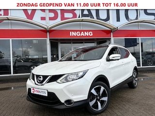Nissan Qashqai 1.2 DIG-T 115PK N-CONNECTA PANO-DAK NAVI CAMERA AIRCO LMV PDC
