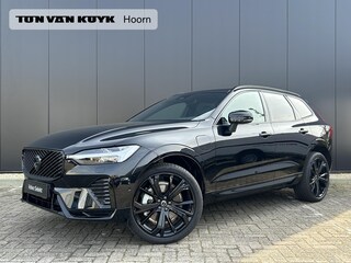 Volvo XC60 2.0 T6 Plug-in hybrid AWD Plus Black Edition 360 Camera / Extra getint glas / Elektrische stoelverst. / Harman Kardon Audio / Stoel- (v+a) en stuurverw. / New display