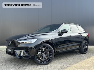 Volvo XC60 2.0 T6 Plug-in hybrid AWD Plus Black Edition 360 Camera / Extra getint glas / Elektrische stoelverst. / Harman Kardon Audio / Stoel- (v+a) en stuurverw. / New display