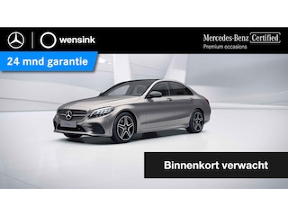 Mercedes-Benz C-klasse 180 Business Solution AMG | Panoramadak | Night pakket | Dodehoekassistent | Digitaal instrumentenpaneel |