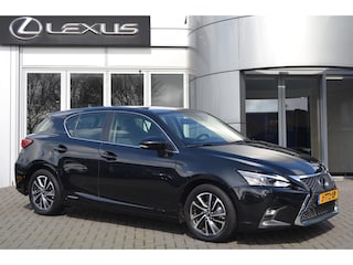 Lexus CT 200h Ultimate Edition NL-AUTO PARK-SENS STOELVERW KEYLESS NAVI GROOT-SCHERM LM-VELGEN AD-CRUISE