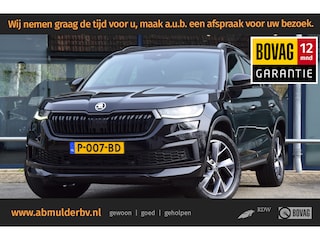 Skoda Kodiaq 1.5 TSI 150PK Sportline Business DSG Automaat | Org. NL | BOVAG Garantie | Trekhaak | Lederen Interieur | 19'' Velgen | Camera | Matrix LED | Virtual Cockpit | El. Kofferklep |