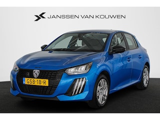 Peugeot 208 Hybrid 100 e-DCS6 Active Automaat Navigatie Apple CarPlay Parkeersensoren
