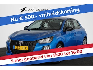 Peugeot 208 Hybrid 100 e-DCS6 Active Automaat Navigatie Apple CarPlay Parkeersensoren