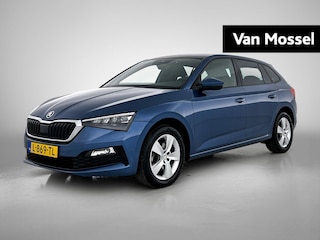 Skoda Scala 1.0 TSI Sport Business | PANORAMADAK | STOELVERWARMING | CLIMATE CONTROL | KEYLESS | LED | CAMERA |