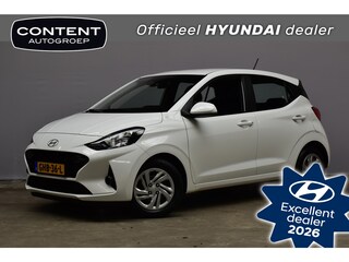 Hyundai i10 1.0i Comfort I Navi + Camera I Airco I Cruise contr.