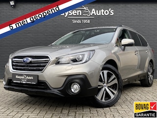 Subaru Outback 2.5i Premium AWD AUT. | 1e eigenaar | dealer onderh. | trekhaak | eyesight | navigatie | schuifdak | carplay