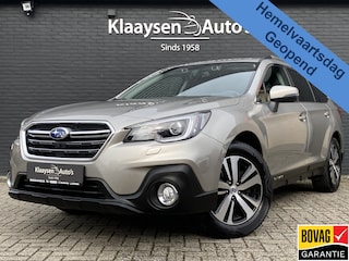 Subaru Outback 2.5i Premium AWD AUT. | 1e eigenaar | dealer onderh. | trekhaak | eyesight | navigatie | schuifdak | carplay