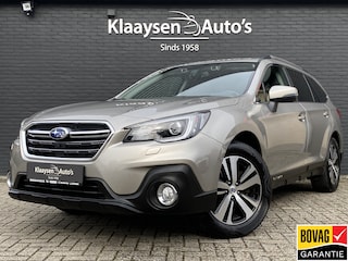 Subaru Outback 2.5i Premium AWD AUT. | 1e eigenaar | dealer onderh. | trekhaak | eyesight | navigatie | schuifdak | carplay
