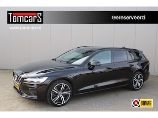 Volvo V60 2.0 T6 Recharge 340PK AWD R-Design Elektr.-trekhaak/Pano-dak/Winter-pack/Memory-stoel