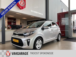 Kia Picanto 1.0 MPi ComfortPlusLine,Apple Carplay/ Android Auto,Achteruitrijcamera,Bleutooth met Spraakbediening,Airco,Aux Usb Aansluiting