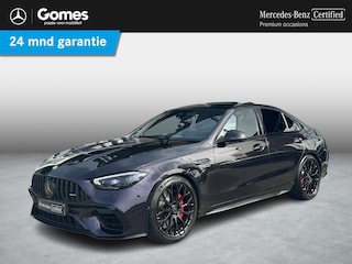 Mercedes-Benz C-klasse AMG 63 S E Performance | Nappa Leder | Panoramadak | Burmester 3D