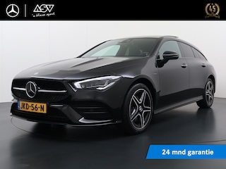 Mercedes-Benz CLA Shooting Brake 250 e AMG Edition Garantie t/m 11-2028 | Panoramadak | Sfeerverlichting  | Head-up Display | Distronic | Stoelverwarming