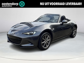 Mazda MX-5 1.5 SkyActiv-G 132 Exclusive-Line | €3.000 instap voordeel! | uit voorraad leverbaar! | Rijklaarprijs! | achteruitrijcamera | Navigatie |