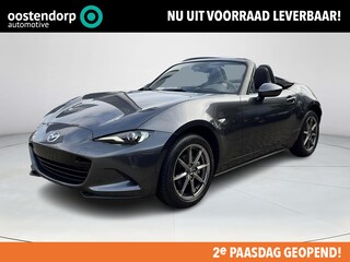 Mazda MX-5 1.5 SkyActiv-G 132 Exclusive-Line | €3.000 instap voordeel! | uit voorraad leverbaar! | Rijklaarprijs! | achteruitrijcamera | Navigatie |