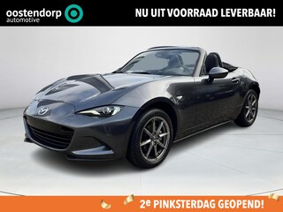 Mazda MX-5 1.5 SkyActiv-G 132 Exclusive-Line | €3.000 instap voordeel! | uit voorraad leverbaar! | Rijklaarprijs! | achteruitrijcamera | Navigatie |