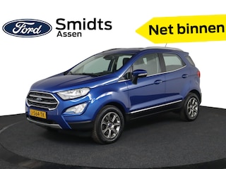 Ford Ecosport 125 EcoBoost Titanium | All Season Banden | Trekhaak | Cruise Control |