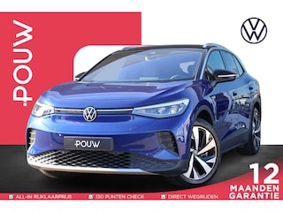 Volkswagen ID.4 204pk First 77 kWh | SoH 91% | Navigatie | Camera | Stuur & Stoelverwarming | Adaptive Cruise | PDC
