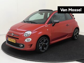 Fiat 500 1.0 Hybrid Sport | Cabriodak | Climate & Cruise Control | Apple Carplay/Android | lichtmetalen velgen 16" |