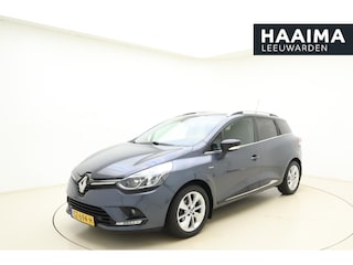 Renault Clio Estate 0.9 TCe Intens Stoelverwarming l Cruise Control l Climate Control l Bluetooth l Bass Reflex l Dakrails l LED dagrijverlichting l Lichtmetalen Velgen