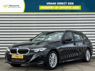 BMW 3-serie Touring (g21) 320e 204pk PHEV I Elektrische kofferbak I Bruin Leder I LED I Parkeerassistent I Camera I Carplay I Navigatie I