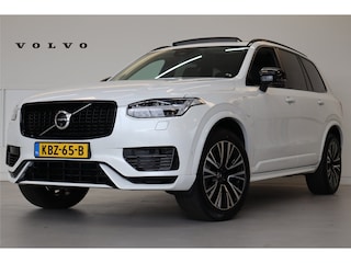 Volvo XC90 T8 455PK AWD Ultra Dark | Pano-dak | Trekhaak | HUD | 360° | Privacy glas