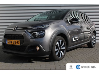 Citroën C3 Citroen 1.2 PURETECH 83PK 5-DRS SHINE / NAVI / CLIMA / LED / PDC / 16" LMV / WINTERPAKKET / BLUETOOTH / CRUISECONTROL / 1E EIGENAAR / NIEUWSTAAT !!