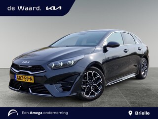 Kia ProCeed GT-Line 1.5 T-GDi 160pk Automaat | JBL SOUND SYSTEM | VERW. VOORRUIT | STOEL- & STUUR VERW. | ELEK. ACHTERKLEP | CLIMA | NAVI \ KEYLESS | APPLE CARPLAY / ANDROID AUTO | ISOFIX |