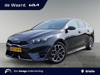 Kia ProCeed GT-Line 1.5 T-GDi 160pk Automaat | JBL SOUND SYSTEM | VERW. VOORRUIT | STOEL- & STUUR VERW. | ELEK. ACHTERKLEP | CLIMA | NAVI \ KEYLESS | APPLE CARPLAY / ANDROID AUTO | ISOFIX |