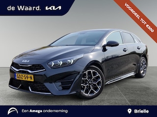 Kia ProCeed GT-Line 1.5 T-GDi 160pk Automaat | JBL SOUND SYSTEM | VERW. VOORRUIT | STOEL- & STUUR VERW. | ELEK. ACHTERKLEP | CLIMA | NAVI \ KEYLESS | APPLE CARPLAY / ANDROID AUTO | ISOFIX |