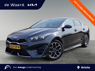 Kia ProCeed GT-Line 1.5 T-GDi 160pk Automaat | JBL SOUND SYSTEM | VERW. VOORRUIT | STOEL- & STUUR VERW. | ELEK. ACHTERKLEP | CLIMA | NAVI \ KEYLESS | APPLE CARPLAY / ANDROID AUTO | ISOFIX |
