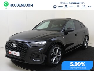 Audi Q5 55 TFSI e S edition Sportback | Panoramadak | Achteruitrijcamera | Luchtvering | Navigatie Plus | Virtual cockpit Plus | LED matrix verlichting | Keyless | 3-zone airco |