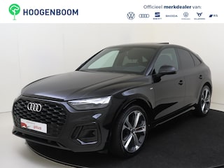 Audi Q5 55 TFSI e S edition Sportback | Panoramadak | Achteruitrijcamera | Luchtvering | Navigatie Plus | Virtual cockpit Plus | LED matrix verlichting | Keyless | 3-zone airco |