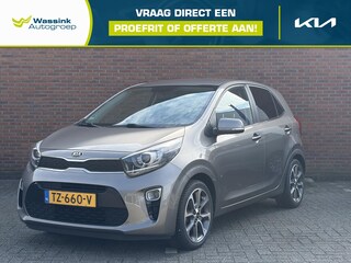 Kia Picanto 1.0 MPi 67pk 4-zits Design Edition | Licht metalen velgen | Airco |