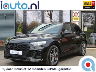 Audi Q5 50 TFSI e S-Line Optiek Matrix LED/Luchtvering/Keyless/Leder/Camera/MMI+/Virtual Cockpit/ACC/Headup/19"