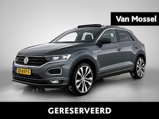 Volkswagen T-Roc 1.5 TSI R-Line | 150 PK | Automaat | Panorama Dak | Digital Cockpit PRO | Keyless | Parkeer Camera | IQ-Light