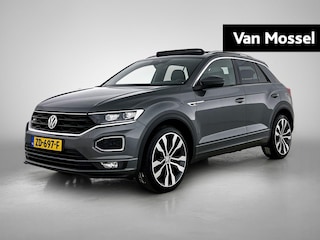 Volkswagen T-Roc 1.5 TSI R-Line | 150 PK | Automaat | Panorama Dak | Digital Cockpit PRO | Keyless | Parkeer Camera | IQ-Light